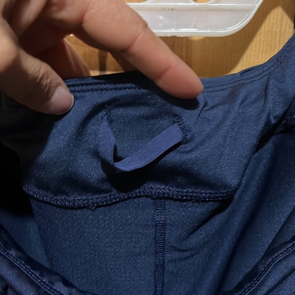 NWT yogipace navy blue size XXL skort UPF 50+ sun protection side & back pockets - Picture 14 of 14